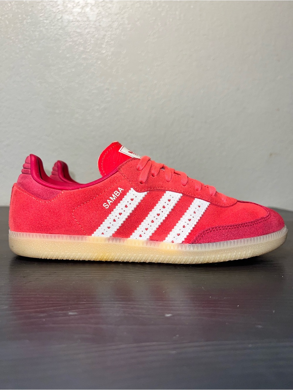Adidas Samba OG ‘Valentine's Day’ Size 7